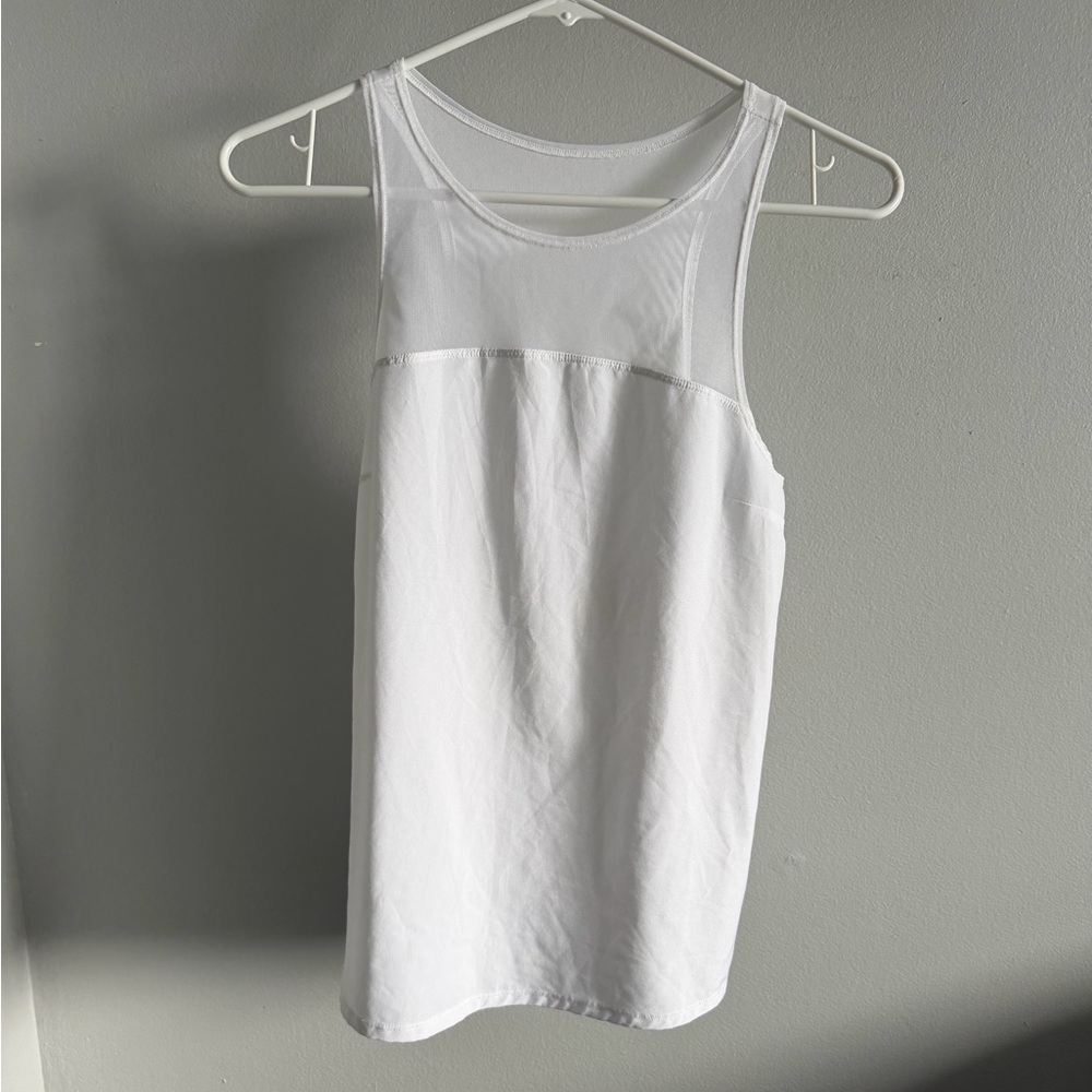 Zella White Women's Tank Top